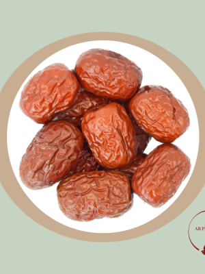Premium Red Dates Jujube Kurma Merah (Sulfur Free) 精选若姜大红枣 (无硫磺)